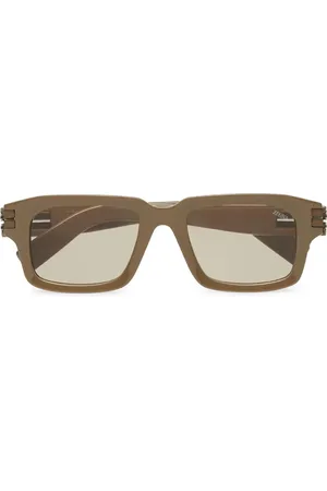 Ermenegildo Zegna Lunettes de soleil à monture carrée