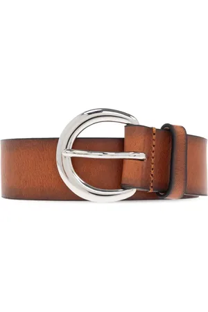 Dsquared2 Ceinture large en cuir