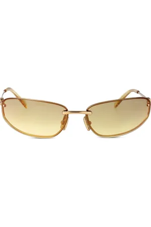 Miu Miu Lunettes de soleil à monture couvrante