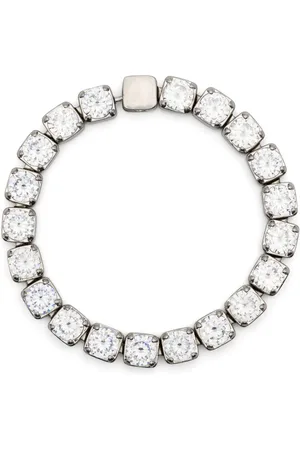 Jil Sander Bracelet à zircon cubique