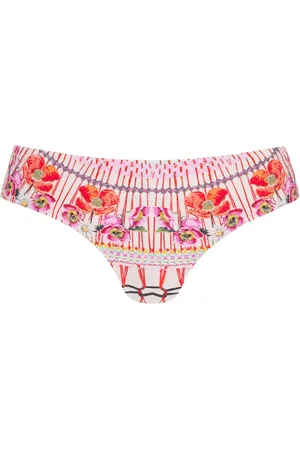 TEMPERLEY LONDON Bikini Pomegranate à fleurs