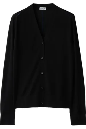 Burberry Cardigan en laine à col v