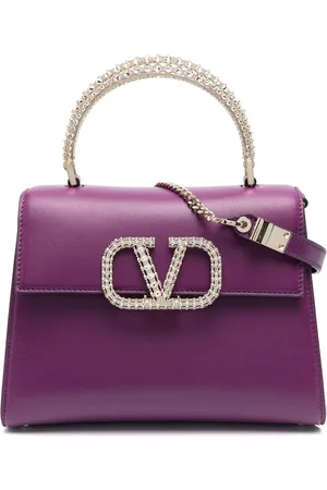 VALENTINO GARAVANI Sac à main VSling en cuir à ornements en cristal