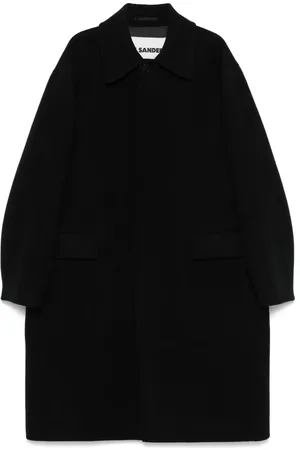 Jil Sander Manteau à boutonnière