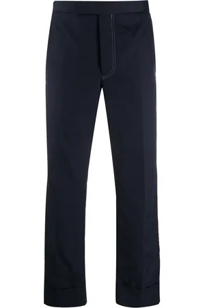 Thom Browne Pantalon de costume crop