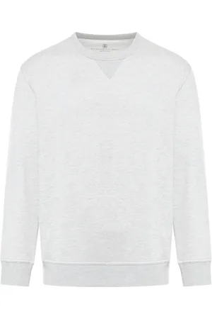 Brunello Cucinelli Sweat à design chiné