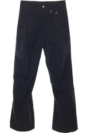 WOOYOUNGMI Pantalon en coton à poches cargo