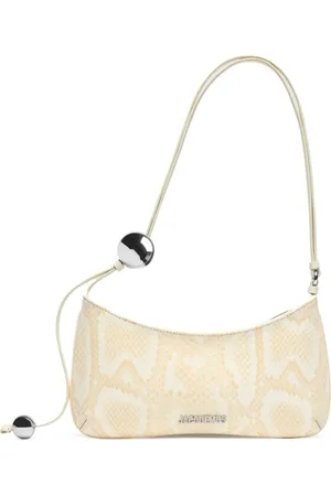 Jacquemus Sac porté épaule Le Bisou Perle