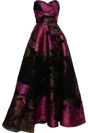 Amsale Robe-bustier longue
