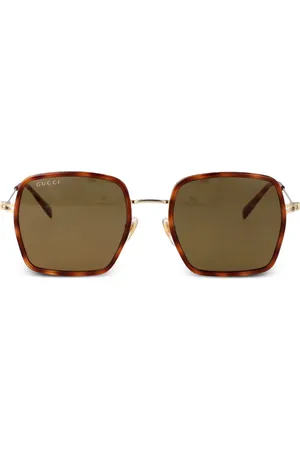 Gucci Lunettes de soleil Interlocking G