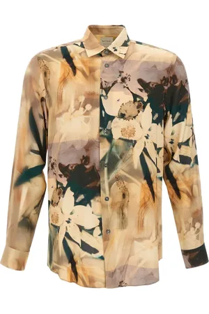 Paul Smith Chemise à imprimé abstrait