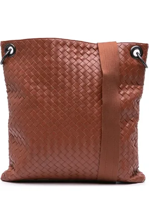 Bottega Veneta 2008 Leather Intrecciato crossbody bag