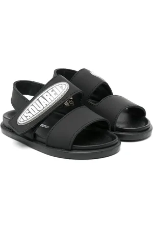Dsquared2 Sandales à logo appliqué