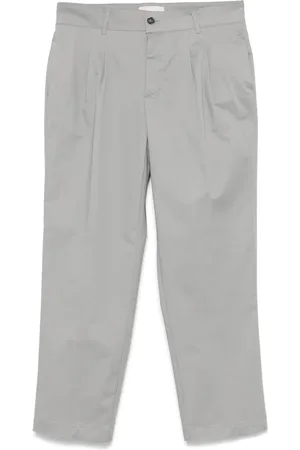 THE EDITOR Pantalon à détail plissé