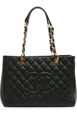 CHANEL Grand sac porté épaule Grand Shopping (2010-2011)