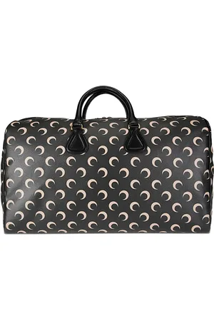 Marine Serre Grand sac Moon Canvas Strike
