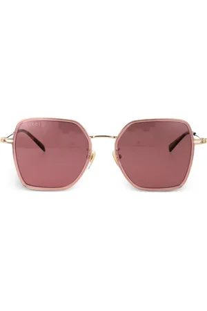 Gucci Lunettes de soleil Interlocking G