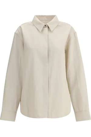 Jil Sander Chemise à logo appliqué