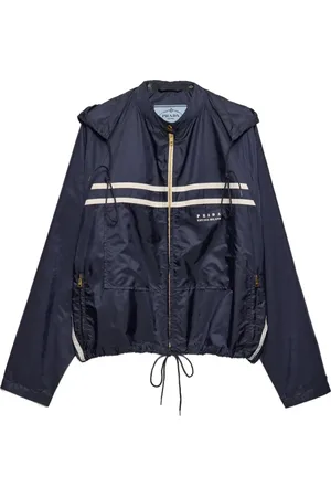 Prada Veste légère en nylon recyclé