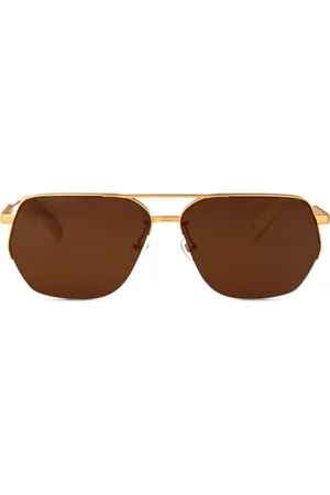 Jacquemus Lunettes de soleil à monture pilote