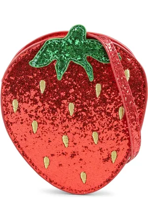 Konges Sløjd Sac porté épaule Tut Strawberry