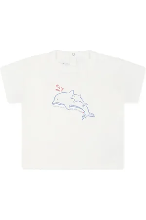 Petit Bateau T-shirt à motif brodé