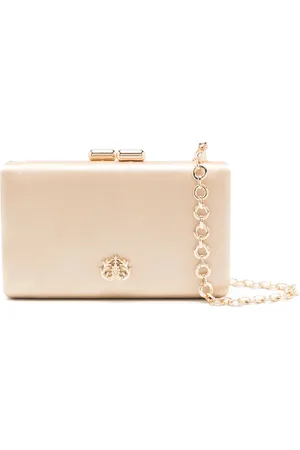 Isla Ibiza Pochette à plaque logo