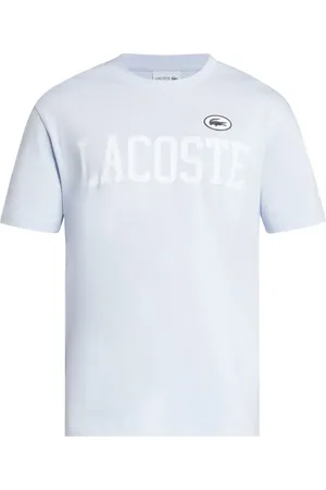 Lacoste T-shirt en coton à logo imprimé