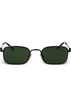 Miu Miu Lunettes de soleil à monture carrée