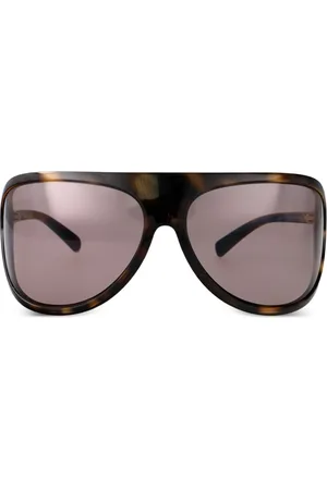 Miu Miu Lunettes de soleil à monture couvrante