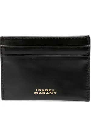 Isabel Marant Porte-cartes Chiba en cuir