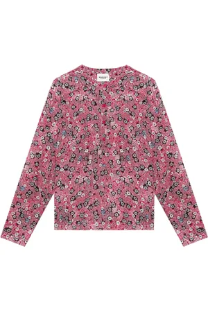 Marant Etoile Blouse Maria à imprimé abstrait