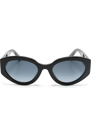 Marc Jacobs Lunettes de soleil à logo embossé