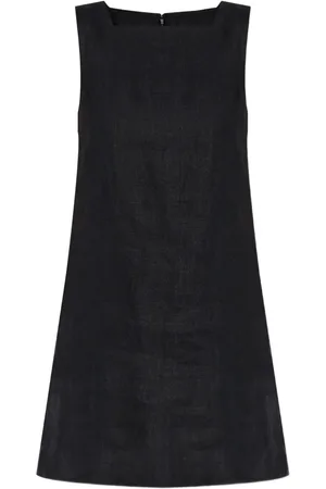 POSSE Robe courte en lin