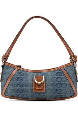 Gucci Sac à main en jean Abbey D Ring Pochette (2000-2015)