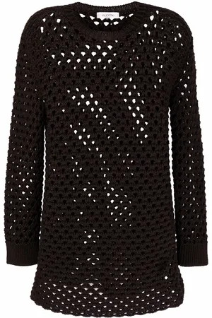 VALENTINO GARAVANI Pull en maille ajourée