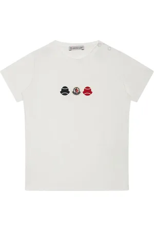 Moncler T-shirt à logo appliqué