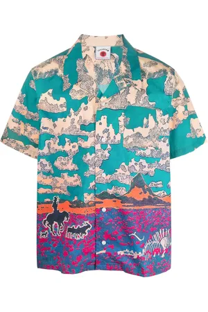 ICECREAM Chemise Cloud World en coton