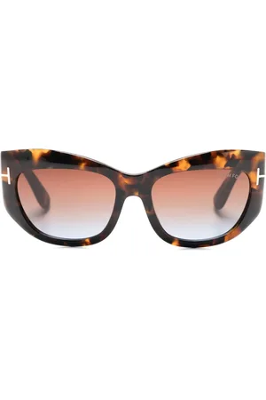 Tom Ford Lunettes de soleil Brianna à monture papillon