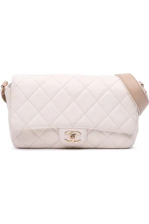 CHANEL Sac porté épaule Messenger Bag CC médium (2020)