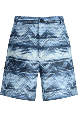 Missoni Short à motif zigzag
