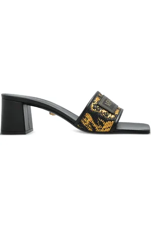 VERSACE Mules Theia Barocco 55 mm