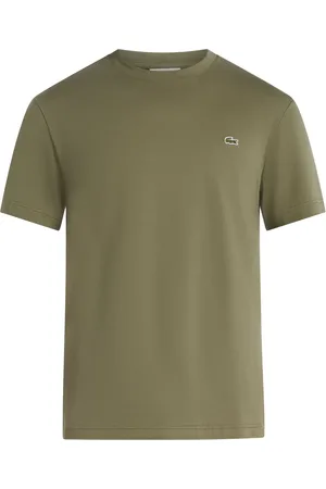 Lacoste T-shirt en coton à patch logo