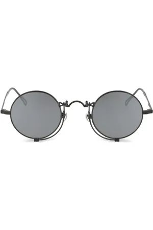 MATSUDA Lunettes de soleil à monture ronde