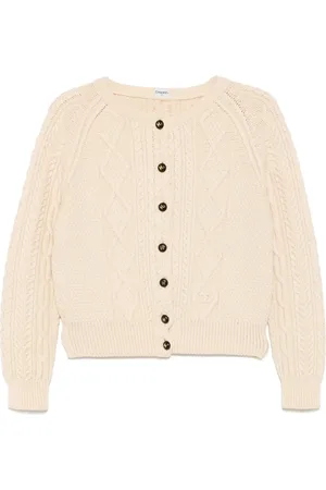 CHANEL Cardigan en maille épaisse (années 1990-2000)