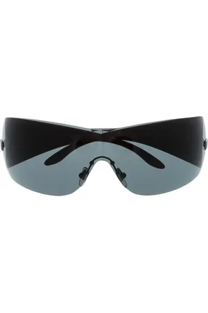 VERSACE Lunettes de soleil à monture oversize