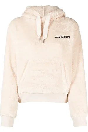 Marant Etoile Hoodie Maeva à logo brodé