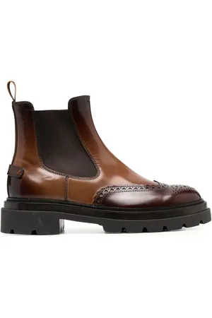 santoni Bottines en cuir