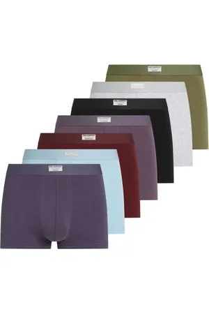 Karl Lagerfeld Lot de sept boxers à patch logo