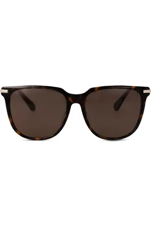 Swarovski Lunettes de soleil à effet écaille de tortue